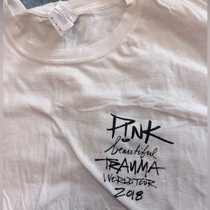 Pink Beautiful Trauma World Tour 2018                 Local Crew T Shirt